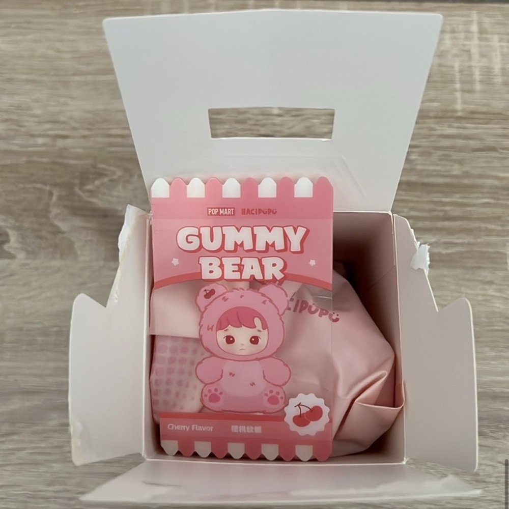 Hacipupu Gummy Bear - Cherry Flavor